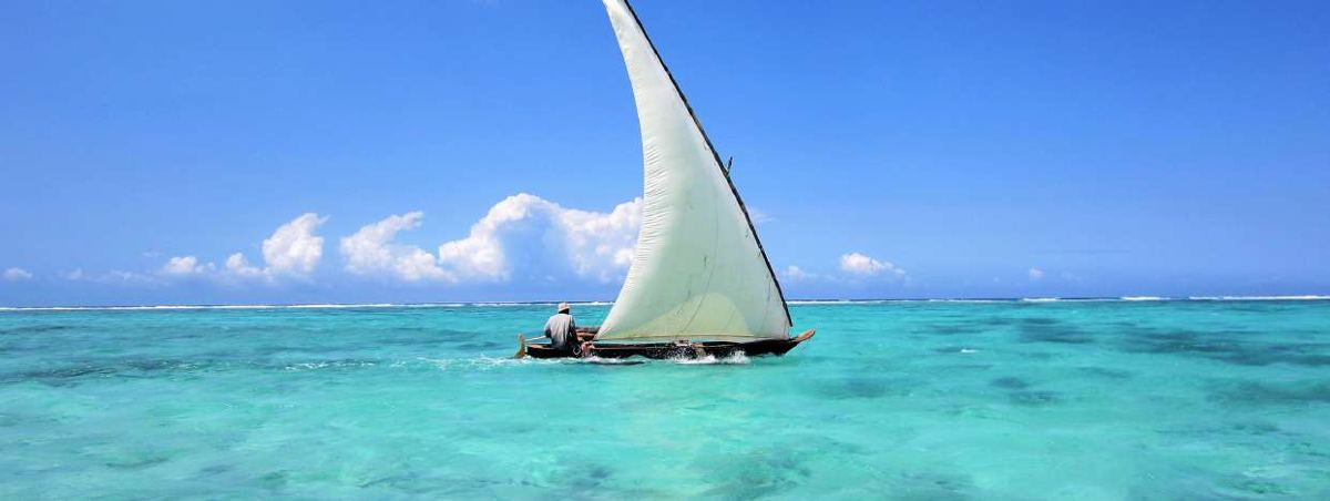 Safari Blue, Zanzibar