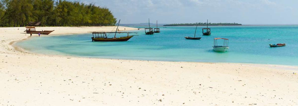 Plage de Kendwa, Zanzibar