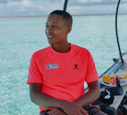 Khamis, notre guide à Zanzibar
