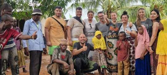 Visite de village, Zanzibar